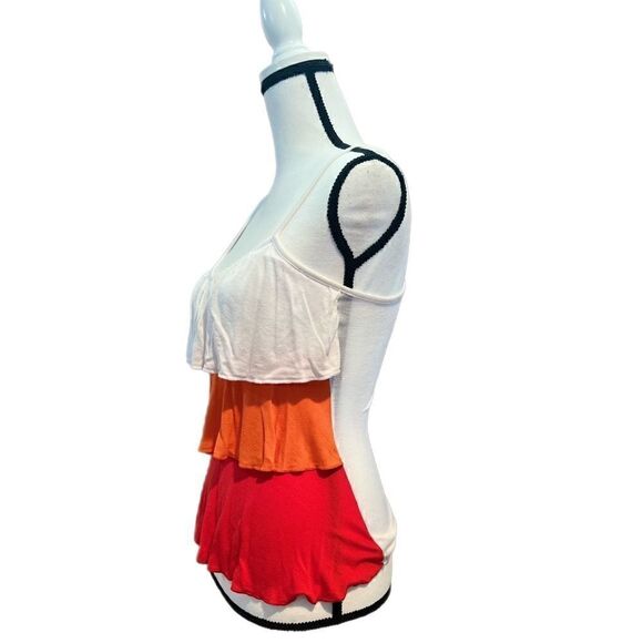 Color Block  Tiered Top - Picture 5 of 9